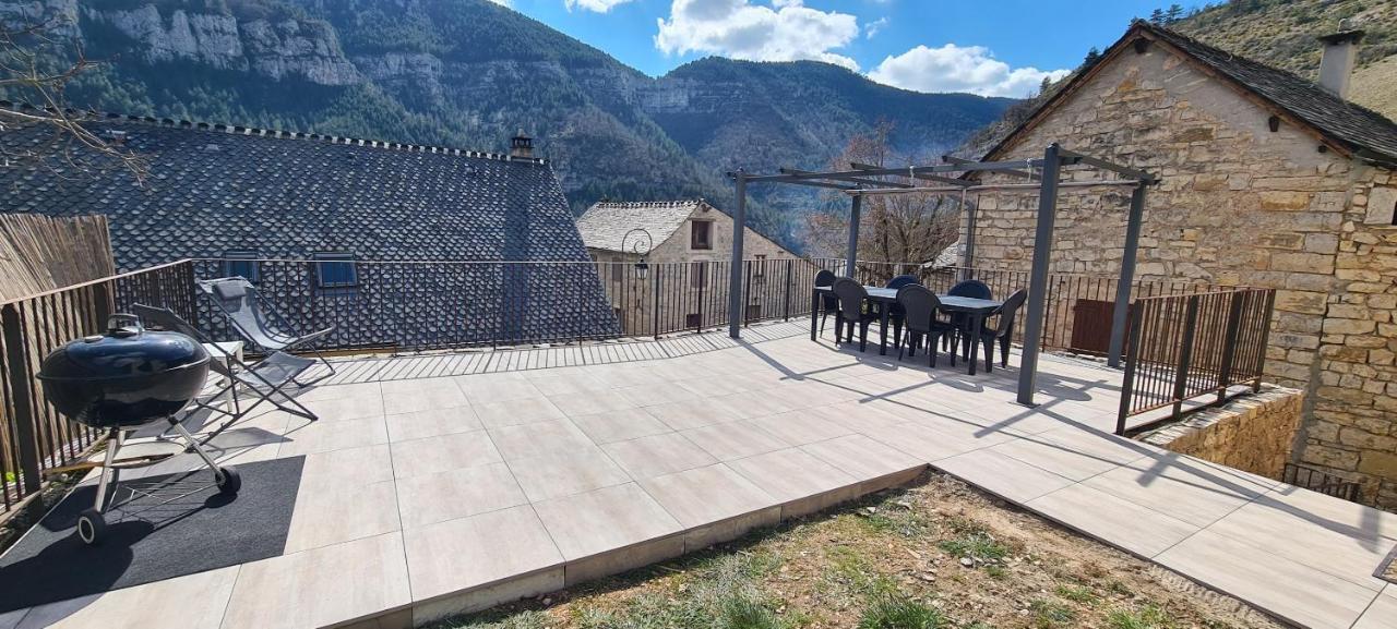 Gite La Cardabelle Ispagnac Экстерьер фото