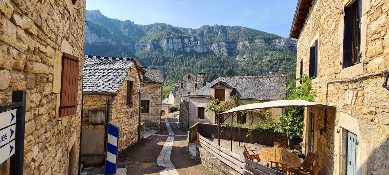 Gite La Cardabelle Ispagnac Экстерьер фото