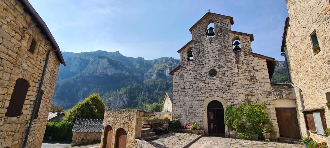 Gite La Cardabelle Ispagnac Экстерьер фото