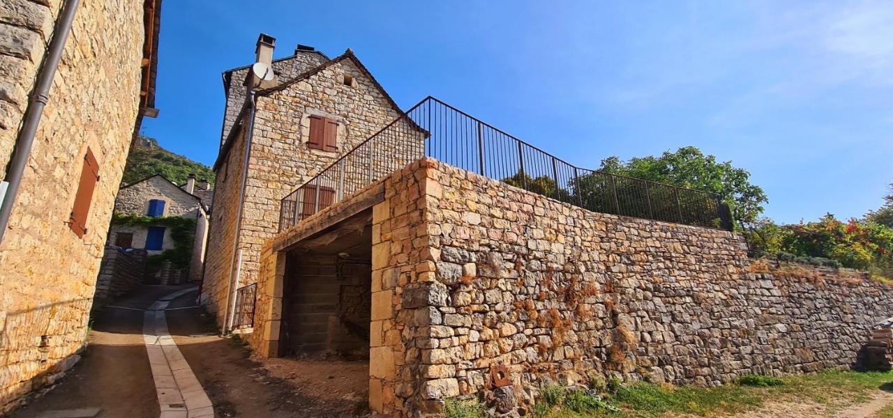 Gite La Cardabelle Ispagnac Экстерьер фото